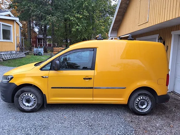 Volkswagen Caddy 2018 photo 5