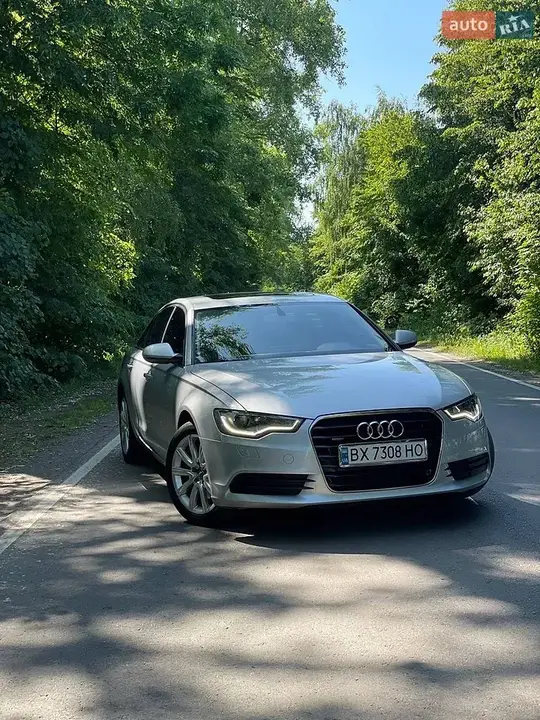 Audi A6 2013 photo 2