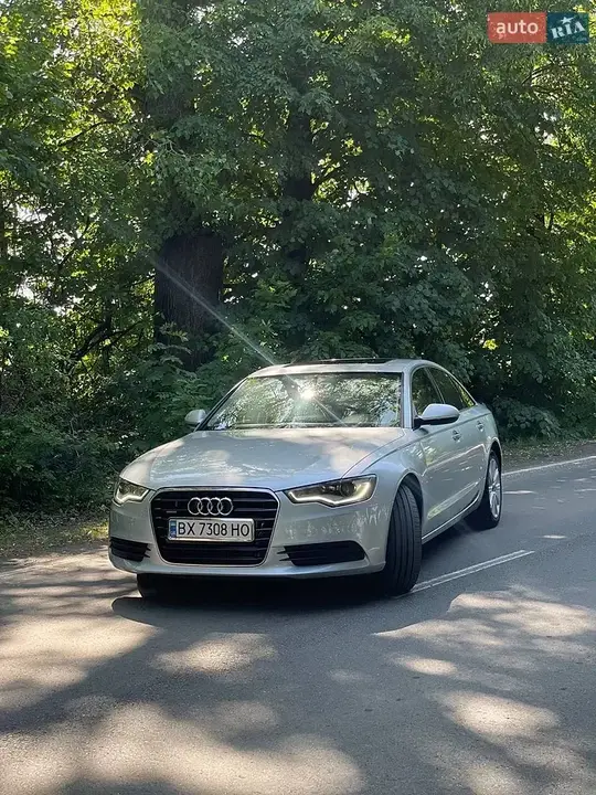 Audi A6 2013 photo 3