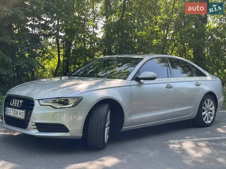 Audi A6 2013 photo 4