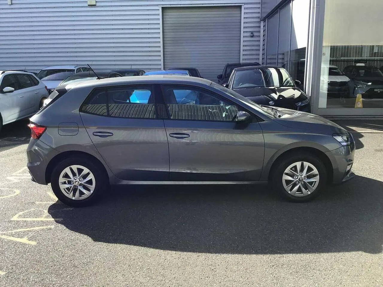 Skoda Fabia 2024 photo 4