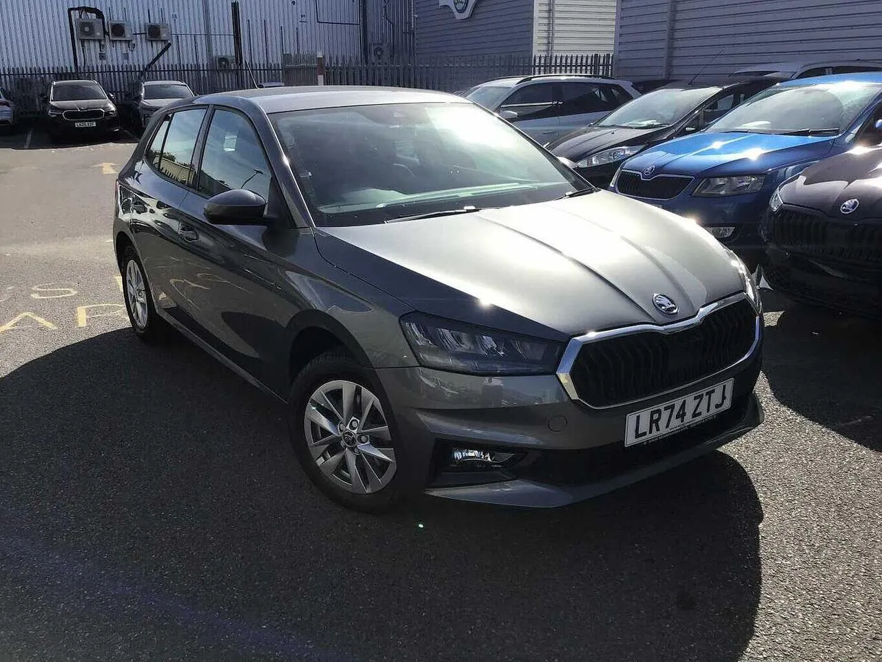 Skoda Fabia