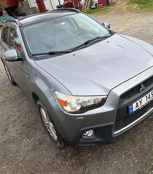 Mitsubishi Asx