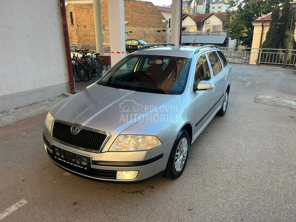 Skoda Octavia 2008 photo 3