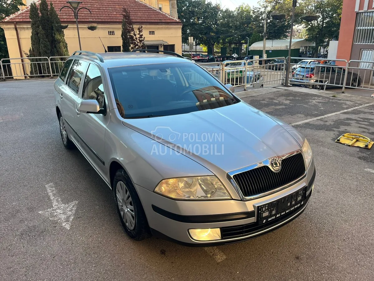 Skoda Octavia 2008 photo 5