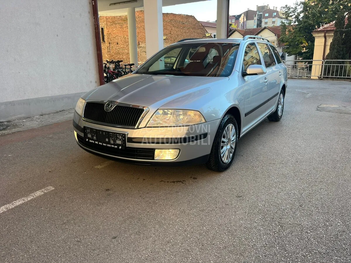 Skoda Octavia 2008 photo 4