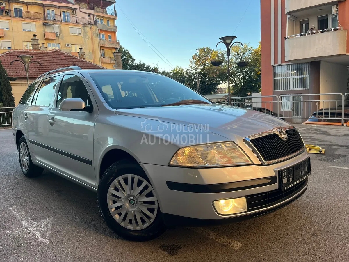 Skoda Octavia 2008 photo 2