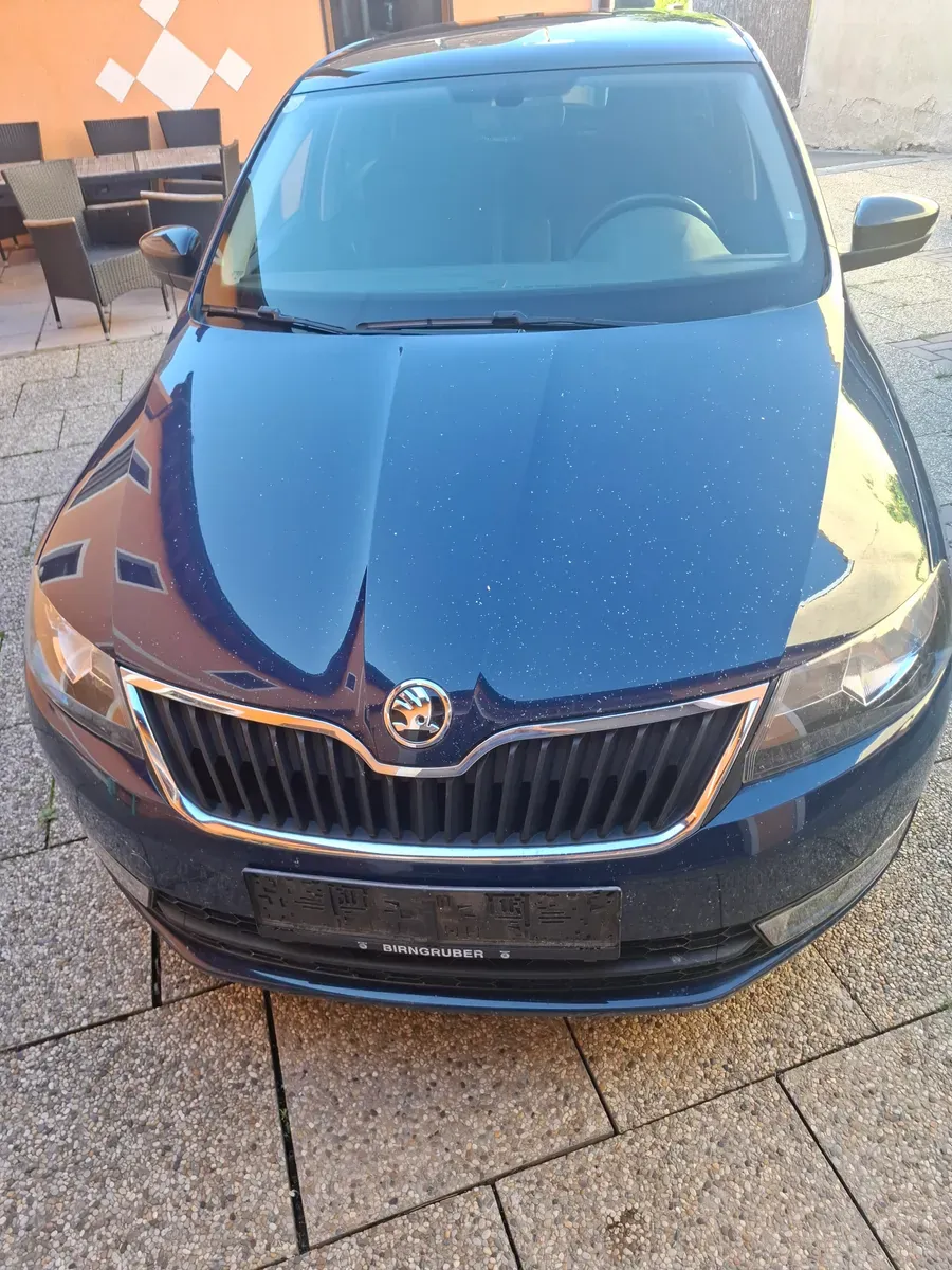 Skoda Rapid 2017 photo 3