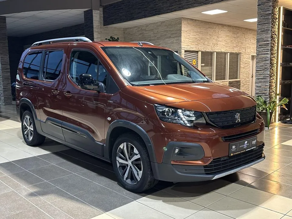 Peugeot Rifter