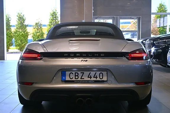 Porsche 718 Boxster 2018 photo 4