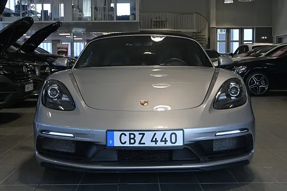 Porsche 718 Boxster 2018 photo 5