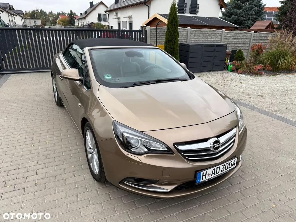 Opel Cascada 2014 photo 2