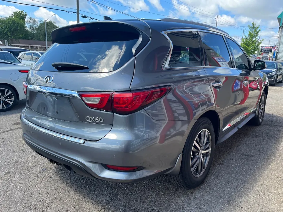 Infiniti Qx60 2017 photo 4