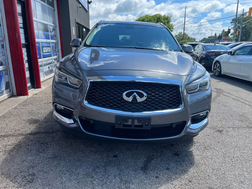 Infiniti Qx60 2017 photo 2