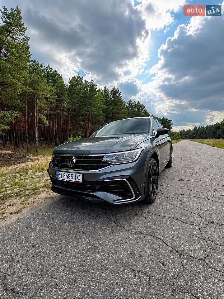 Volkswagen Tiguan 2023 photo 2