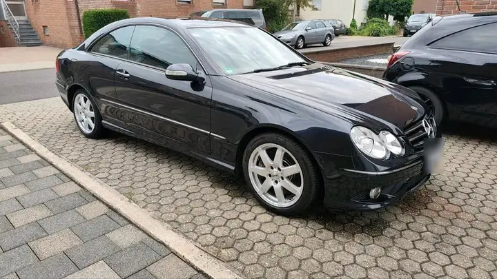 Mercedes-Benz Clk 320