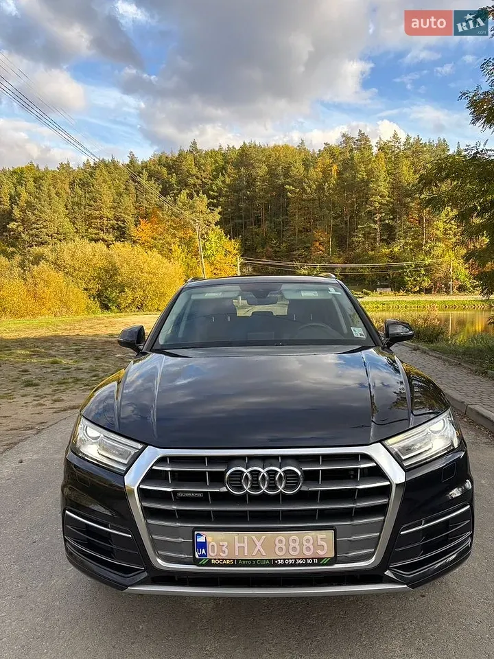 Audi Q5 2020 photo 4