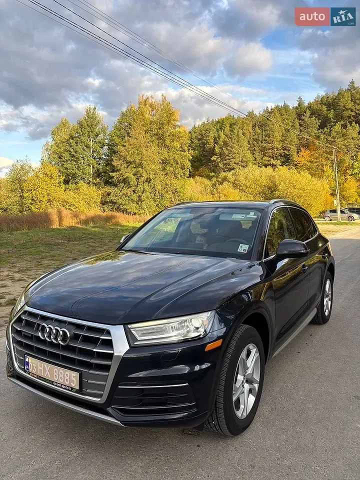 Audi Q5 2020 photo 3