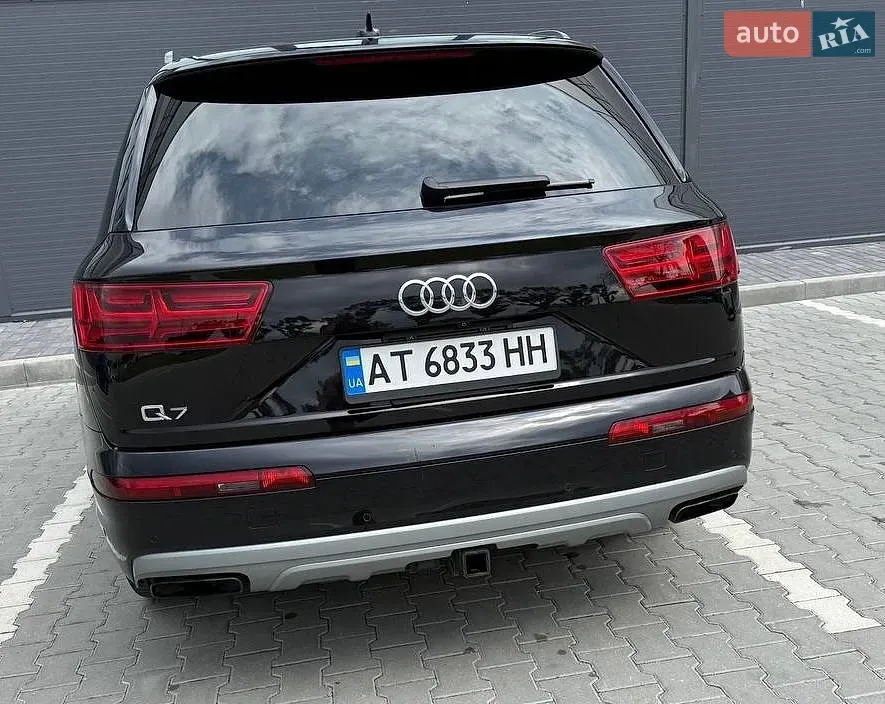 Audi Q7 2018 photo 4