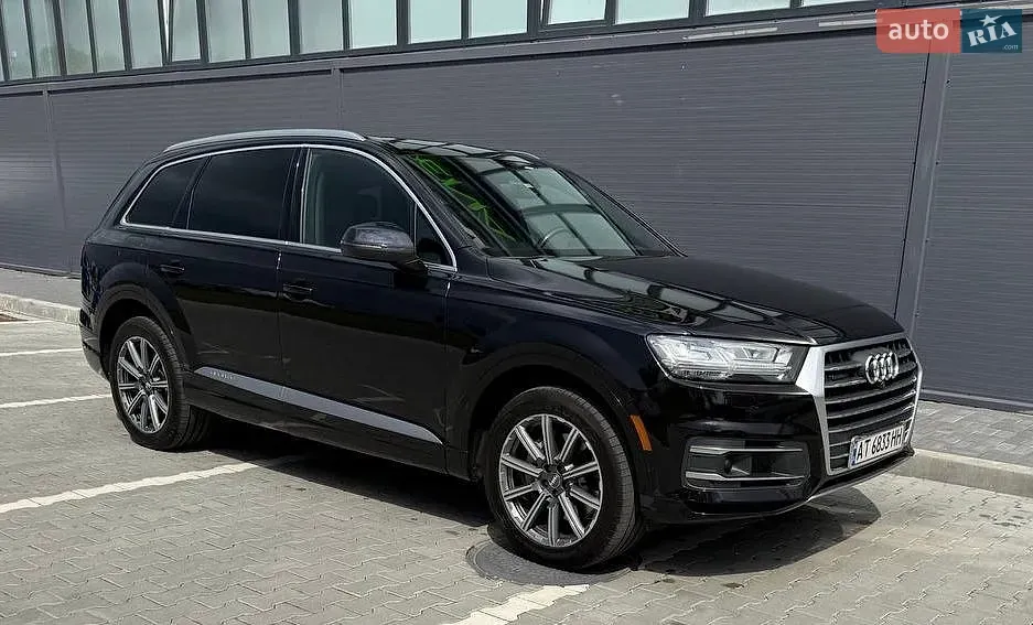 Audi Q7 2018 photo 3