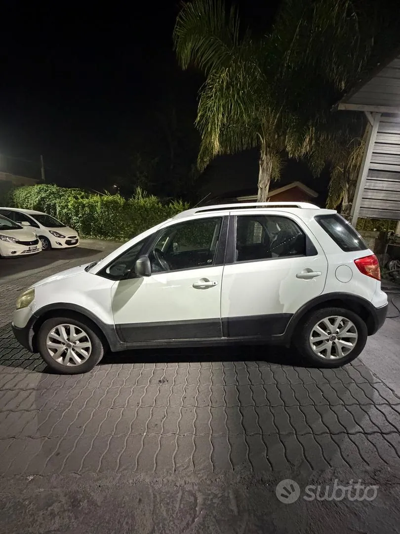 Fiat Sedici 2012 photo 3