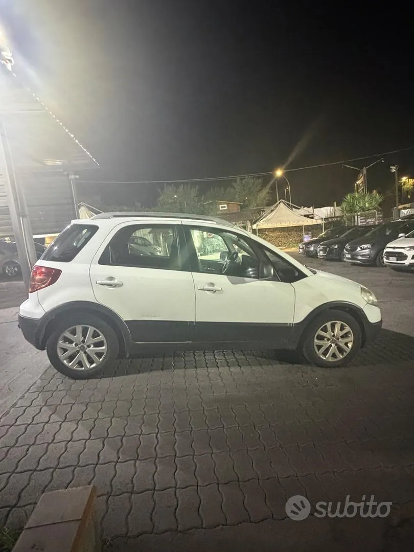 Fiat Sedici 2012 photo 2