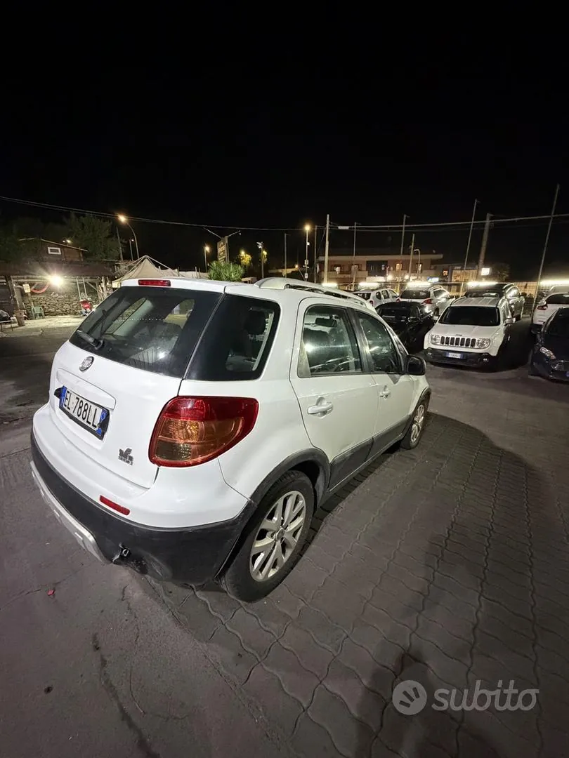 Fiat Sedici 2012 photo 5