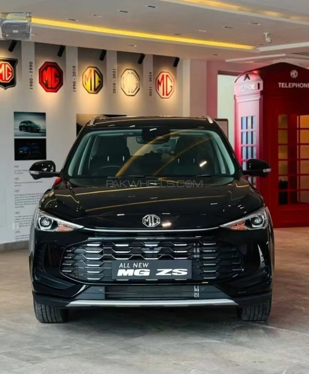 MG Zs