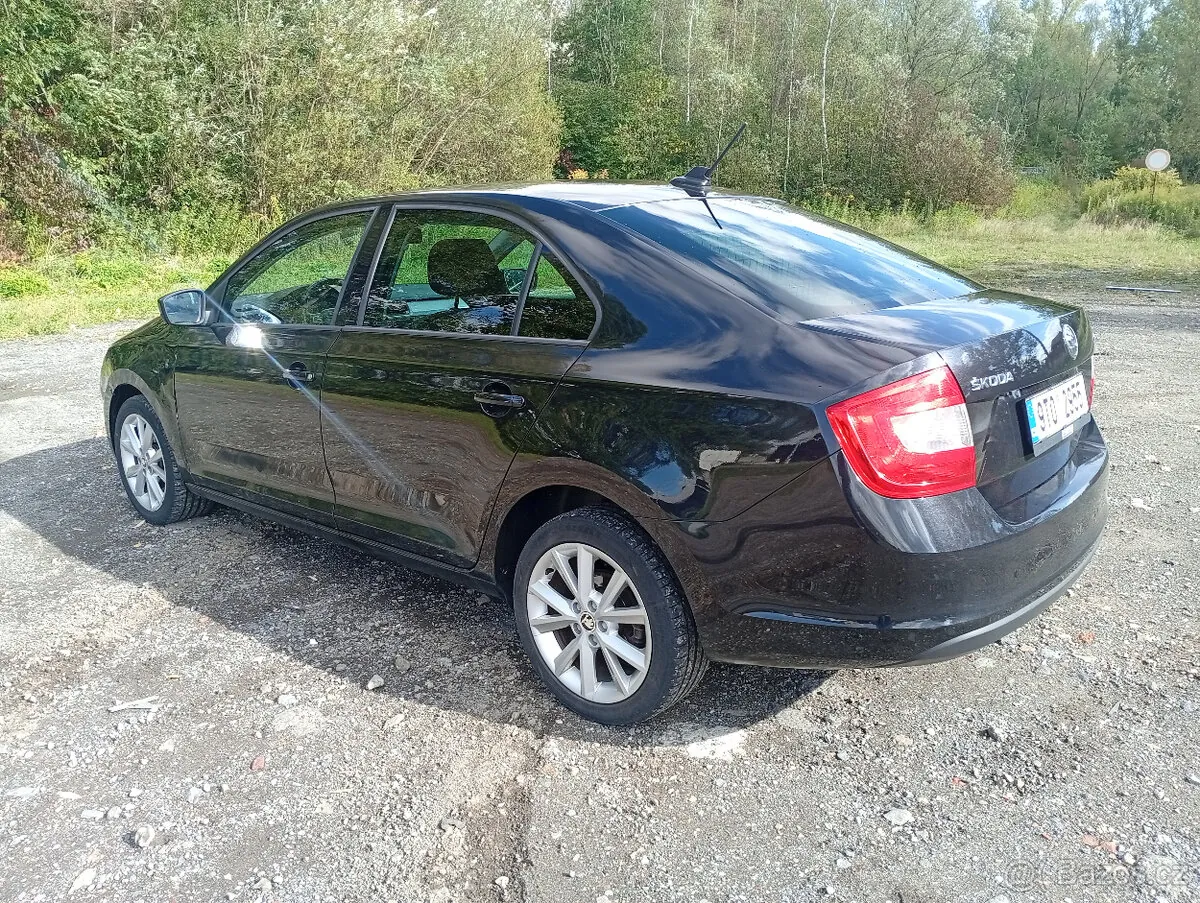 Skoda Rapid 2013 photo 3
