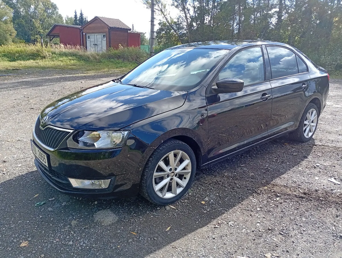Skoda Rapid 2013 photo 4