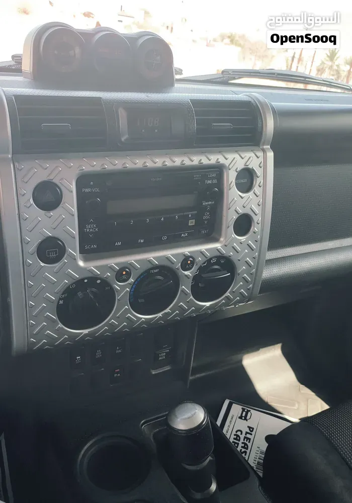 Toyota Fj Cruiser 2013 photo 4