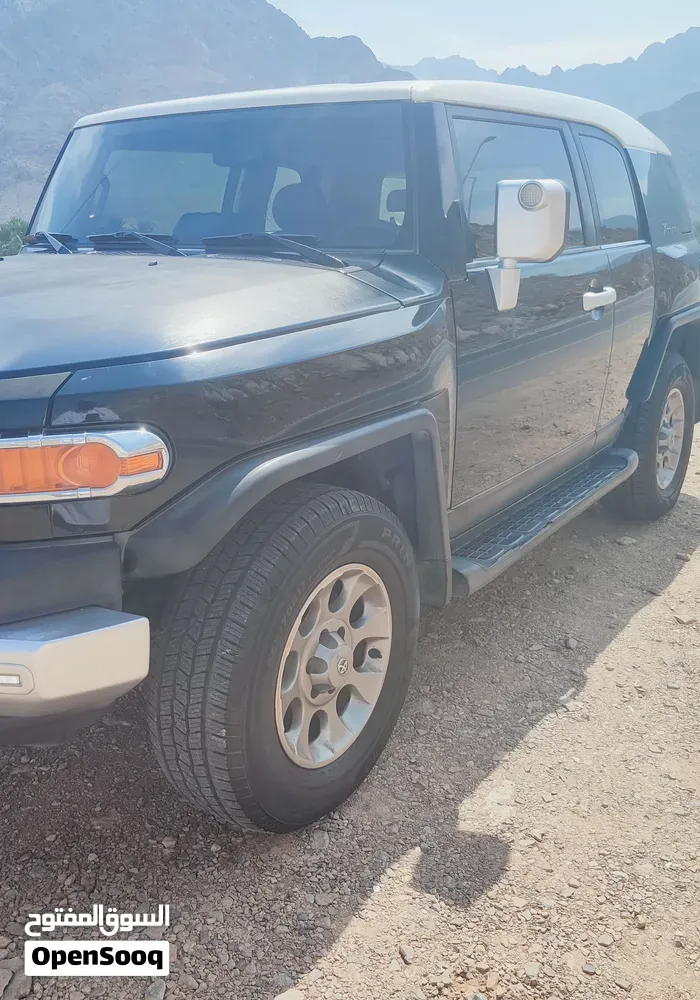 Toyota Fj Cruiser 2013 photo 2