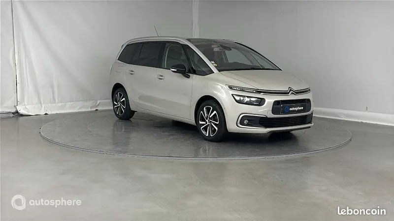 Citroen C4 Spacetourer 2021 photo 3