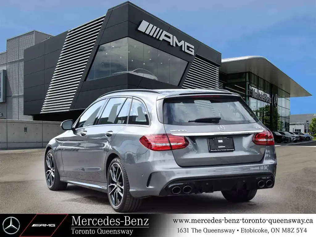 Mercedes-Benz C-Class 2020 photo 4