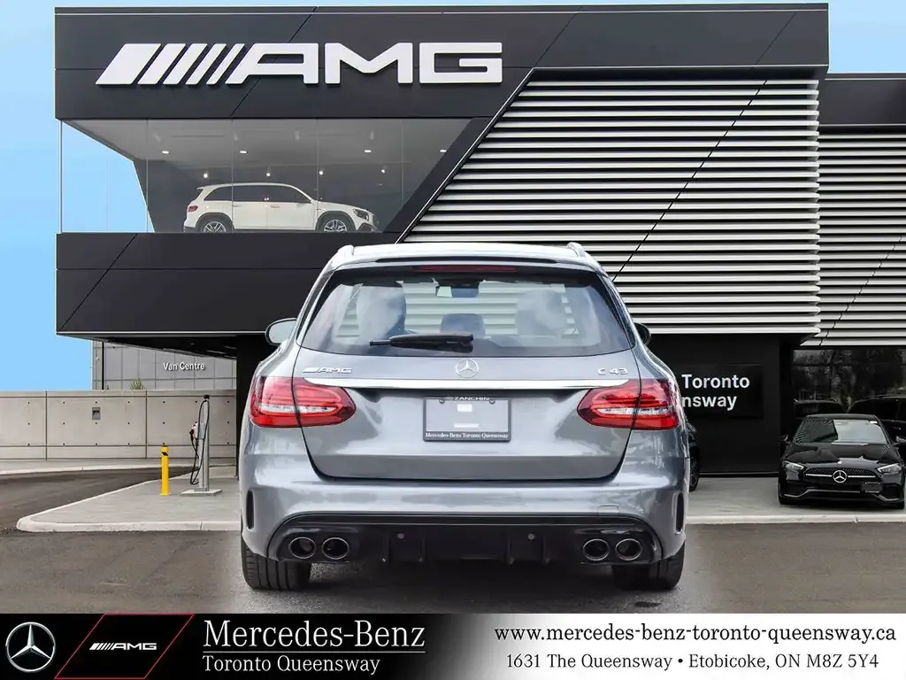 Mercedes-Benz C-Class 2020 photo 5