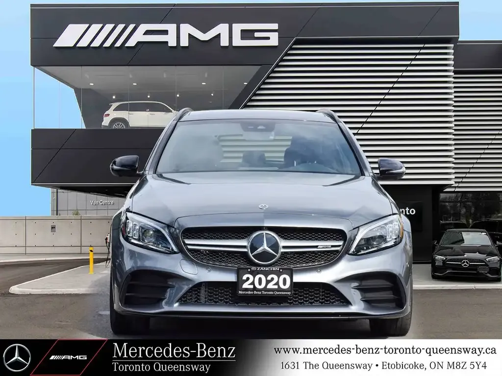 Mercedes-Benz C-Class 2020 photo 2