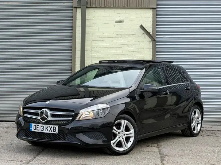 Mercedes-Benz A-Class 2013 photo 4
