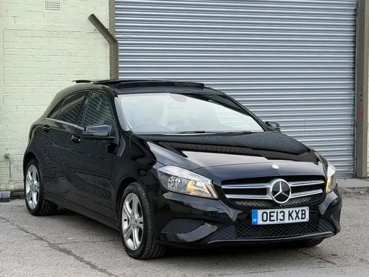 Mercedes-Benz A-Class 2013 photo 5