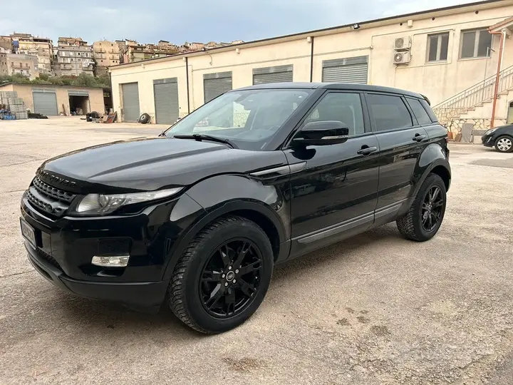 Land Rover Range Rover Evoque 2013 photo 4