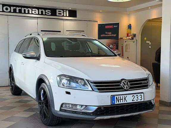 Volkswagen Passat Alltrack 2014 photo 3