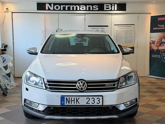 Volkswagen Passat Alltrack 2014 photo 2