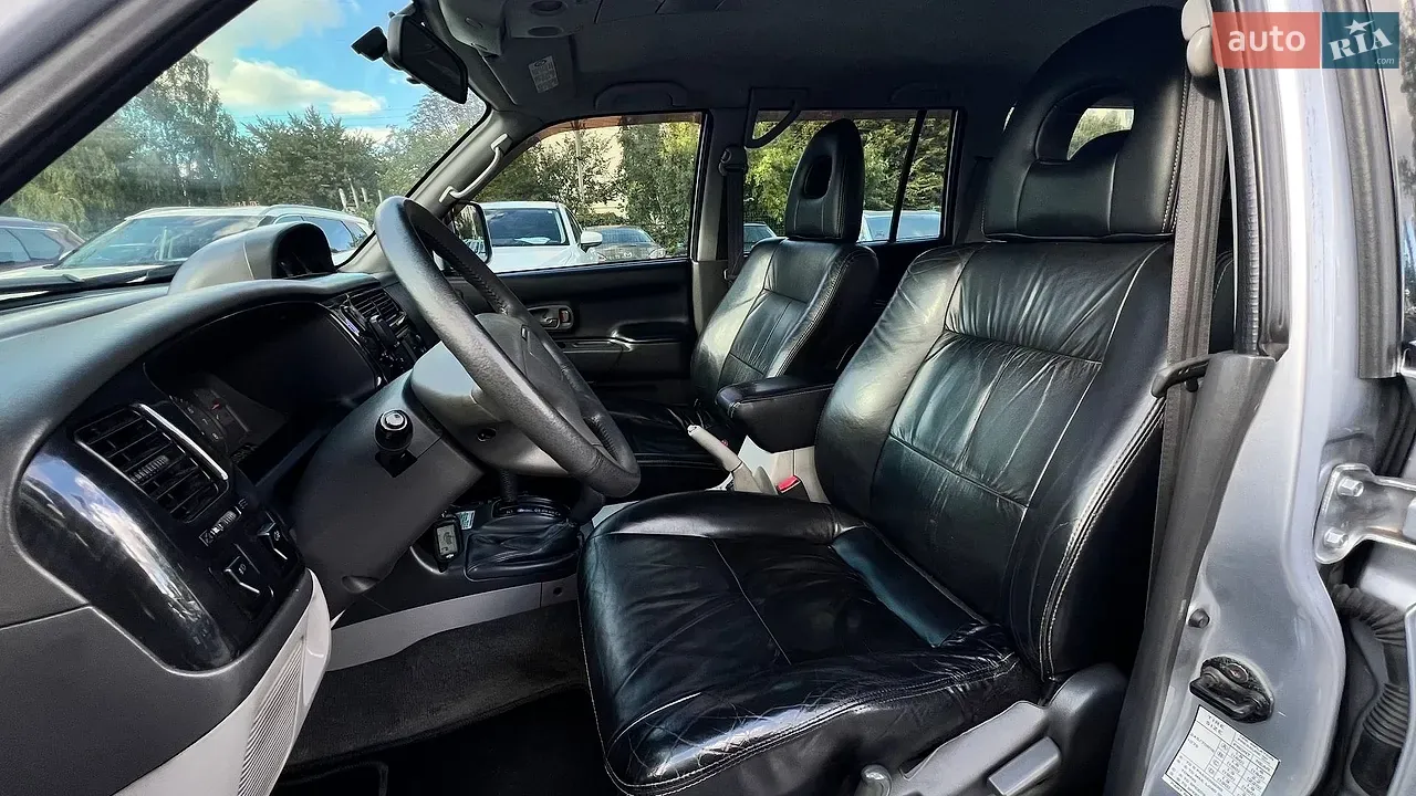 Mitsubishi Pajero Sport 2008 photo 5
