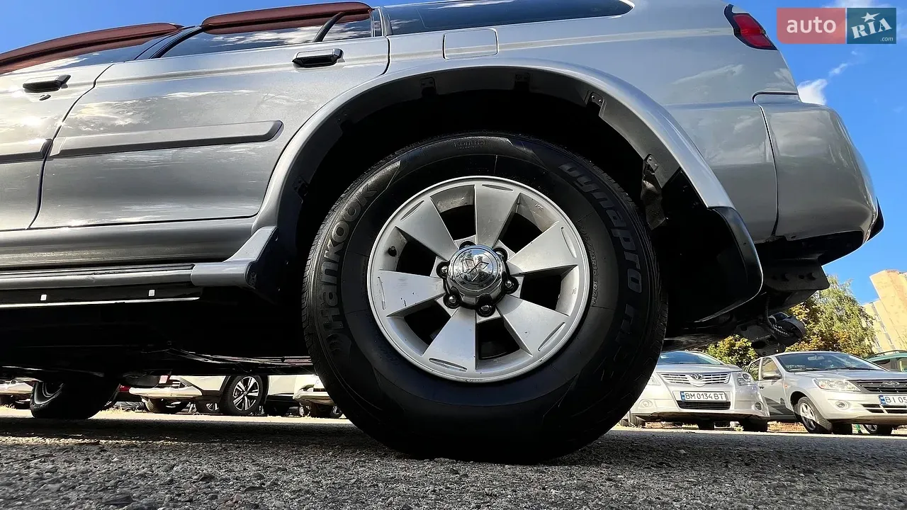Mitsubishi Pajero Sport 2008 photo 3