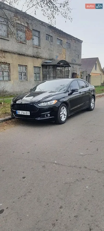 Ford Fusion 2015 photo 2