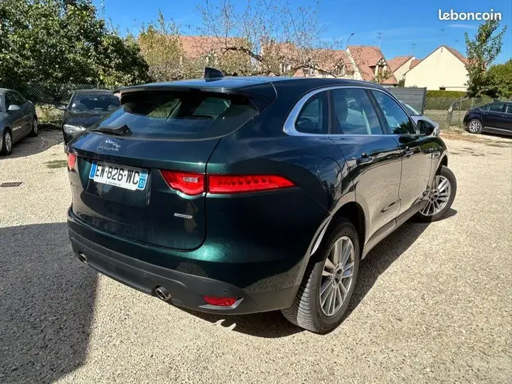 Jaguar F-Pace 2018 photo 4