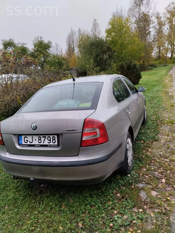 Skoda Octavia 2007 photo 2