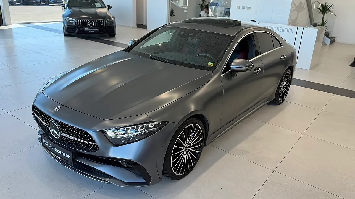 Mercedes-Benz Cls 2022 photo 2