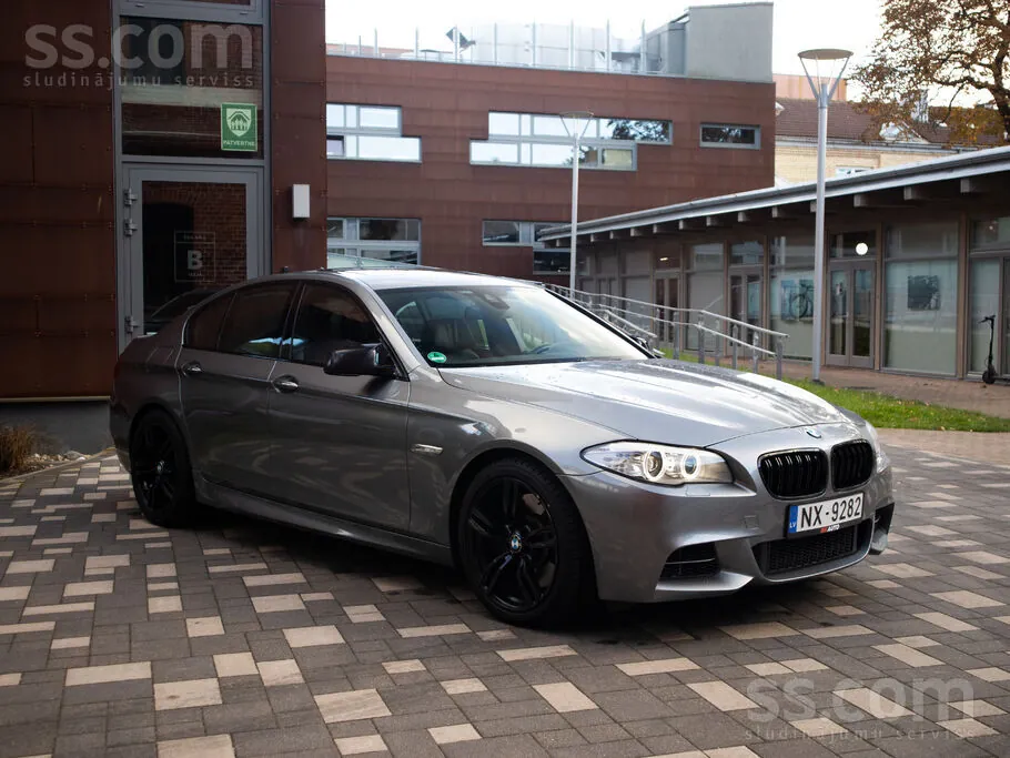 BMW F10 M550D 2013 photo 4