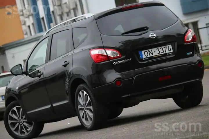 Nissan Qashqai 2013 photo 4