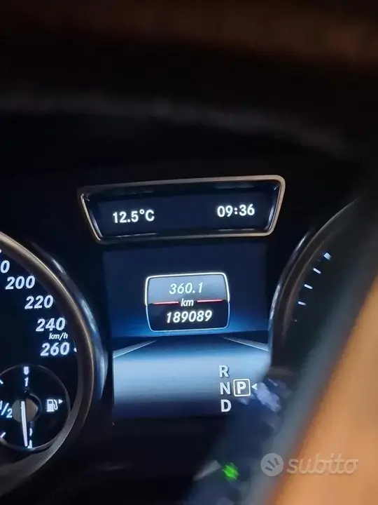 Mercedes-Benz Ml250
